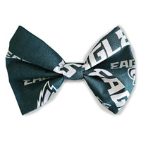 Philadelphia Eagles Pet Bow