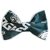 Philadelphia Eagles Pet Bow