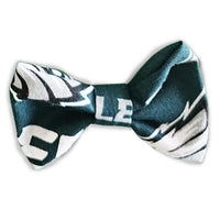 Philadelphia Eagles Pet Bow