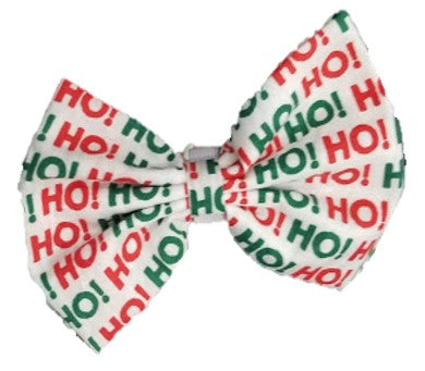 Ho Ho Ho Pet Bow Tie
