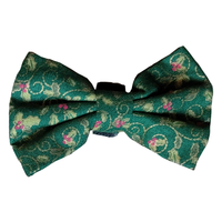 Holly Holiday Pet Bow Tie