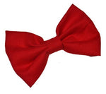 Solid Red Bowtie